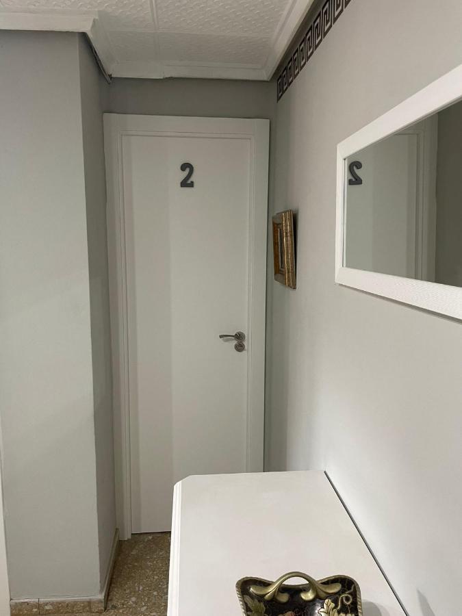 Habitacion Frente A Playa De La Malvarrosa Apartment บาเลนเซีย ภายนอก รูปภาพ